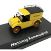Schuco 010496 Hanomag Kommissbrot "Reichspost" Gelb Maßstab 1:43 Modellauto (NOS) -Spielwarenladen 010496 1 Hanomag Kommissbrot Reichspost gelb