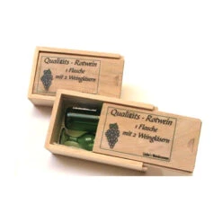 Liebe HANDARBEIT 46047 Weinkasten Mit Weinflasche Holz 1:12 Puppenhaus