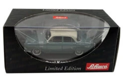 NOS! Schuco 02637 Opel Kapitän 56 Blaugrau/creme 1956 Maßstab 1:43 Modellauto -Spielwarenladen 02637 2 Opel Kapit n 56 blaugrau creme