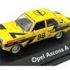 NOS! Schuco 02655 Opel Ascona A Rallye #88 Gelb Maßstab 1:43 Modellauto -Spielwarenladen 02655 1 Opel Ascona A Rallye 88 gelb