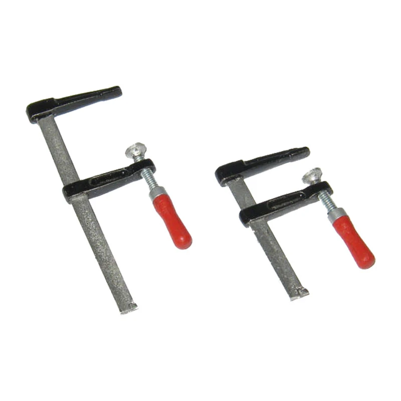 Liebe HANDARBEIT 46008 Miniatur Schraubzwingen 1:12 Für Puppenhaus 3 Liebe HANDARBEIT 46008 Miniatur Schraubzwingen 1:12 Für Puppenhaus