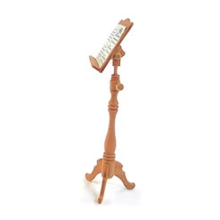 Liebe HANDARBEIT 46142 Miniatur Notenständer 1:12 Für Puppenhaus -Spielwarenladen 0857 2 Notenstander