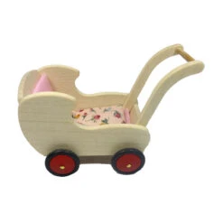 Liebe HANDARBEIT 10934 Miniatur Puppenwagen 1:12 Für Puppenhaus -Spielwarenladen 0940 Puppenwagen 1