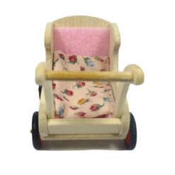Liebe HANDARBEIT 10934 Miniatur Puppenwagen 1:12 Für Puppenhaus -Spielwarenladen 0940 Puppenwagen 2