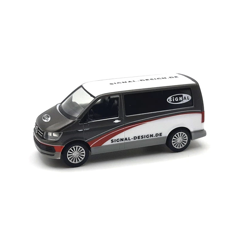 Herpa 095709 VW T6 Bus "Signal Design" Grau/weiss Maßstab 1:87 Modellauto 3 Herpa 095709 VW T6 Bus "Signal Design" Grau/weiss Maßstab 1:87 Modellauto