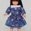 Caco 03002100 Puppe "Mädchen" Frisur Sommerkleid Blau 1:12 Für Puppenhaus -Spielwarenladen 0ae4be42af807c50251af7b095766603