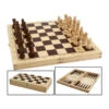 Bartl 101808 Spielbox "Schach Dame Backgammon" Holz Gesellschaftsspiel -Spielwarenladen 101808 Schach Dame Back58663735503d8