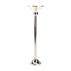 Kahlert 10254 Silberne Stehlampe Deckenfluter Metall 1:12 Für Puppenhaus