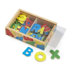 Melissa & Doug 10448 Magnet Buchstaben Aus Holz