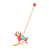 Legler 10475 Schiebetier "Papagei Lori" Watscheltier Holz 2 Legler 10475 Schiebetier "Papagei Lori" Watscheltier Holz -Spielwarenladen 10475 Schiebetier Papagei Lori