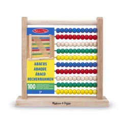 Melissa & Doug 10493 Abacus Zählrahmen Rechenrahmen Holz -Spielwarenladen 10493 2 Abacus