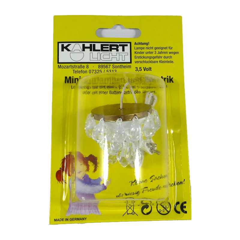 Kahlert 10560 Kronleuchter Mit Kristallen Für Puppenhaus 3 Kahlert 10560 Kronleuchter Mit Kristallen Für Puppenhaus