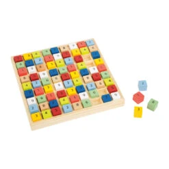Legler 11164 Buntes Sudoku Holz