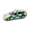 Tiny #110 BMW 5er Serie (F11) "HK Police" Silber/gelb/blau (AM7347) Maßstab 1:64 Modellauto