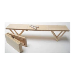 Liebe HANDARBEIT 46071 Miniatur Tapeziertisch, Klappbar 1:12 Für Puppenhaus