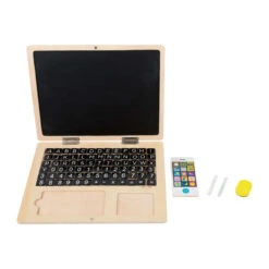 Legler 11193 Holz-Laptop Mit Magnet-Tafel -Spielwarenladen 11193 2 Holz Laptop mit Magnettafel