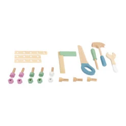 Legler 11376 Werkbank "Nordic" Kompakt Holz -Spielwarenladen 11376 3 Werkbank Nordic