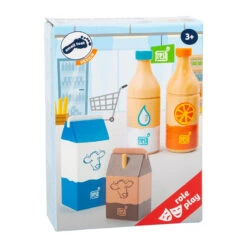 Legler 11438 Getränke Set "fresh" Holz 7 Legler 11438 Getränke Set "fresh" Holz -Spielwarenladen 11438 3 Getranke Set fresh