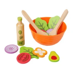 Legler 11476 Spiel-Set Salat Kinderküche Holz