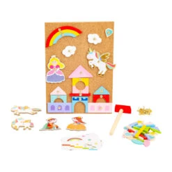 Legler 11571 Hammerspiel "Einhorn" Nagelspiel Motorikspiel Holz