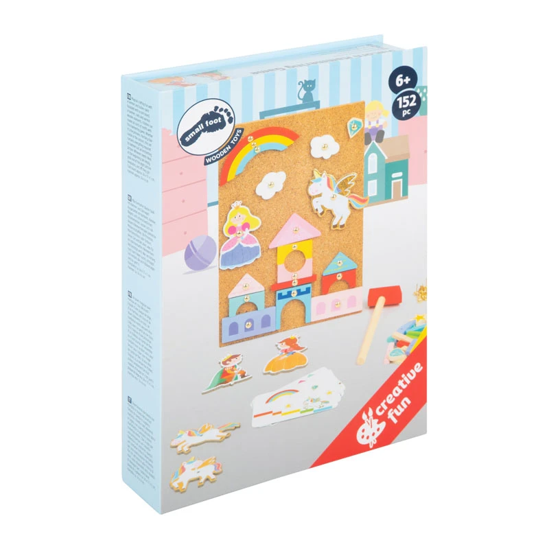 Legler 11571 Hammerspiel "Einhorn" Nagelspiel Motorikspiel Holz 5 Legler 11571 Hammerspiel "Einhorn" Nagelspiel Motorikspiel Holz – Bild 3