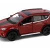 Tiny #117 Toyota RAV4 Rot Metallic (RHD) Maßstab 1:64 Modellauto