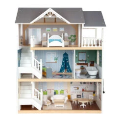 Legler 11802 Puppenhaus Stadtvilla Holz