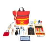 Legler 11917 Notarzt-Rucksack Arztkoffer Aus Holz -Spielwarenladen 11917 1 Notarzt Rucksack
