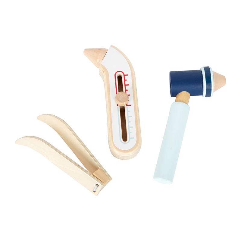 Legler 11917 Notarzt-Rucksack Arztkoffer Aus Holz 8 Legler 11917 Notarzt-Rucksack Arztkoffer Aus Holz – Bild 6