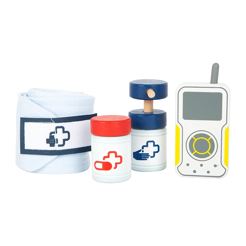 Legler 11917 Notarzt-Rucksack Arztkoffer Aus Holz 10 Legler 11917 Notarzt-Rucksack Arztkoffer Aus Holz – Bild 8