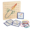 Legler 11977 Geoboard Kreativspielzeug Holz