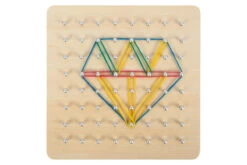 Legler 11977 Geoboard Kreativspielzeug Holz -Spielwarenladen 11977 3 Geoboard Kreativspielzeug