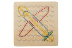 Legler 11977 Geoboard Kreativspielzeug Holz -Spielwarenladen 11977 4 Geoboard Kreativspielzeug