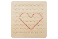 Legler 11977 Geoboard Kreativspielzeug Holz -Spielwarenladen 11977 5 Geoboard Kreativspielzeug
