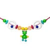 Hess 12988 Wagenkette "Frosch Toni" Für Kinderwagen Holz Erzgebirge -Spielwarenladen 12988 1 Wagenkette Frosch Toni