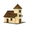 Walachia W12 "Kirche" Modellbaukasten 1:32 Holz 1 Walachia W12 "Kirche" Modellbaukasten 1:32 Holz -Spielwarenladen 12 Kirche