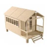 Dolls House 1300 "Summer House Kit" Kleines Puppenhaus Maßstab 1:12 -Spielwarenladen 1300 natur5838441cc3fd2