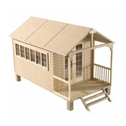 Dolls House 1300 "Summer House Kit" Kleines Puppenhaus Maßstab 1:12