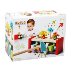 Cubika 13746 Klopfbank "Jumping Clowns" Motorikspielzeug Holz Ukrainian Toys 9 Cubika 13746 Klopfbank "Jumping Clowns" Motorikspielzeug Holz Ukrainian Toys -Spielwarenladen 13746 4 Klopfbank Jumping Clowns