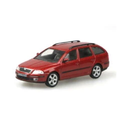 Abrex 143AB-002J Skoda Octavia Combi 2004 Rot Metallic Maßstab 1:43 Modellauto