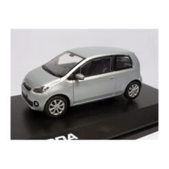 Abrex 143AB-021AC Skoda Citigo Silber 3-türig Maßstab 1:43 Modellauto