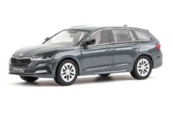 Abrex 143AB-038CS Skoda Octavia IV Combi Grau Metallic 2020 Maßstab 1:43 Modellauto