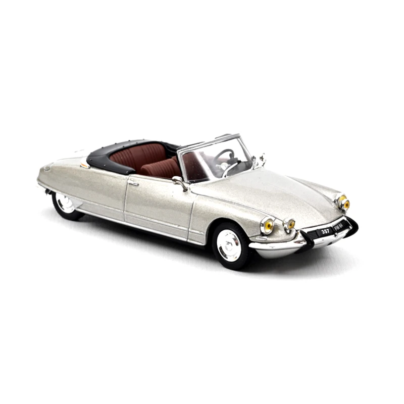 Norev 157084 Citroen DS 19 Cabriolet 1965 Peral Grau Maßstab 1:43 Modellauto 4 Norev 157084 Citroen DS 19 Cabriolet 1965 Peral Grau Maßstab 1:43 Modellauto – Bild 2