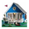 Dolls House 1800 Kleines Puppenhaus "The Retreat Lodge" Bausatz -Spielwarenladen 1800 The Retreat 1