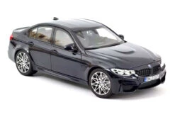 Norev 183236 BMW M3 Competition Metallic Blau 2017 Maßstab 1:18 Modellauto