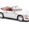 Norev 187330 Porsche 911 Carrera 2 Cabriolet Silber 1990 Maßstab 1:18 Modellauto -Spielwarenladen 187330 1 Porsche 911 Carrera 2 Cabriolet silber