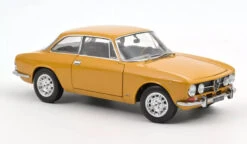 Norev 187910 Alfa Romeo 1750 GTV Gelb 1970 Maßstab 1:18 Modellauto