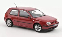 Norev 188573 Volkswagen VW Golf IV Rot 2002 Maßstab 1:18 Modellauto