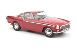 Norev 188700 Volvo P1800 Rot 1961 Maßstab 1:18 Modellauto
