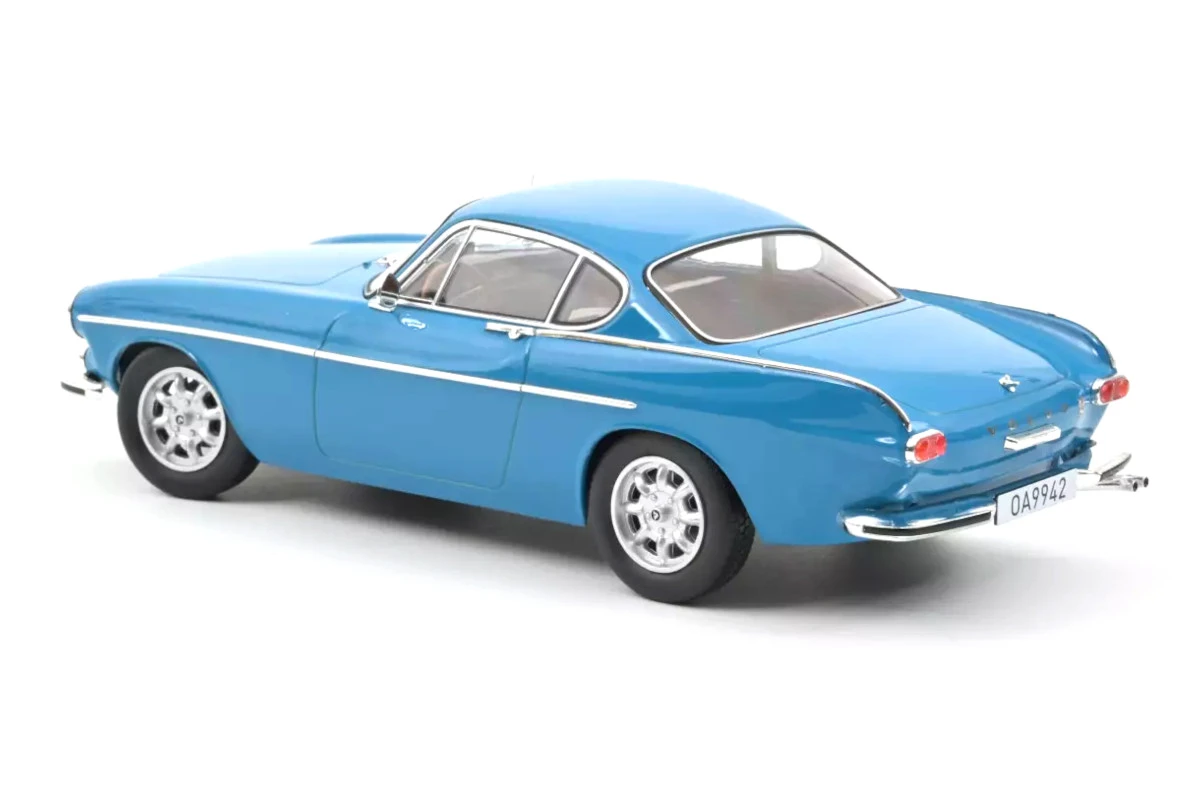 Norev 188702 Volvo 1800 S Blau 1969 Maßstab 1:18 Modellauto 4 Norev 188702 Volvo 1800 S Blau 1969 Maßstab 1:18 Modellauto – Bild 2